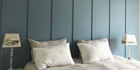 Projet Rivedoux mise en peinture mur et plafond 